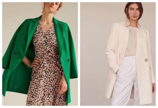 To 4 najpiękniejsze płaszcze z sieciówek dla kobiet po 40-tce. Kupisz je już za 99 zł