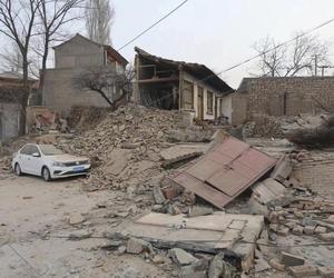 Trzęsienie ziemi w Chinach