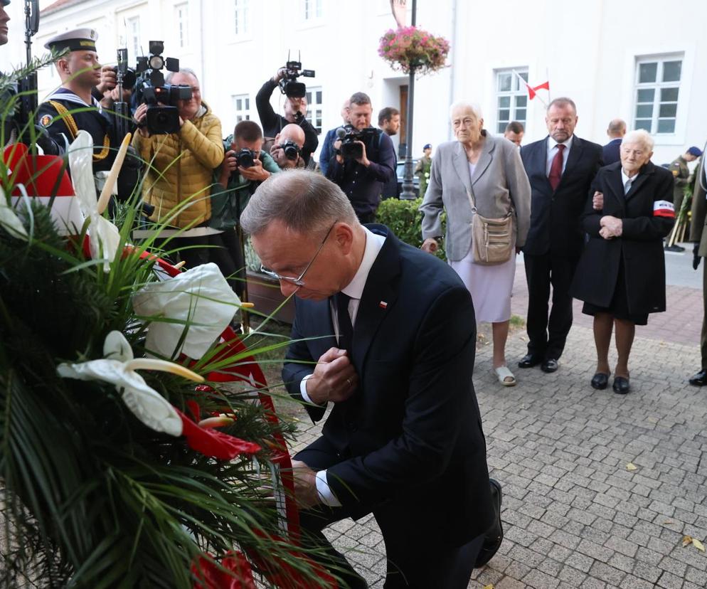 Prezydent w rocznicę wybuchu wojny żąda zadośćuczynienia