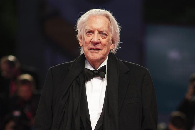 Nie żyje Donald Sutherland. Legendarny aktor miał 88 lat