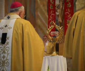 10. rocznica kanonizacji św. Jana Pawła II w Krakowie