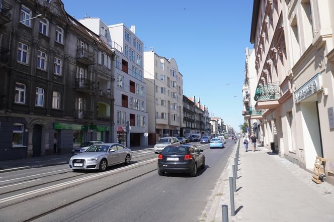 Ulica Jana Henryka Dąbrowskiego 