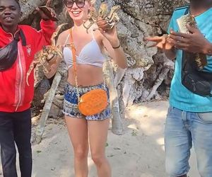 Małgorzata Opczowska była na rajskich wakacjach