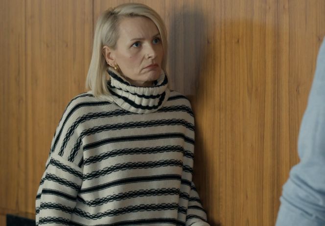 Barwy szczęścia odc. 3191. Marek Złoty (Marcin Perchuć), Olga (Dorota Łukasiewicz-Kwietniewska)