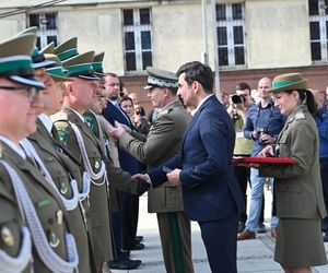 W Rudzie Śląskiej obchodzono Święto Straży Granicznej. Scenę rozgrzał zespół Oberschlesien