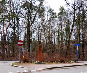 Boernerowo w Warszawie - zdjęcia drewnianego osiedla, miasta-ogrodu
