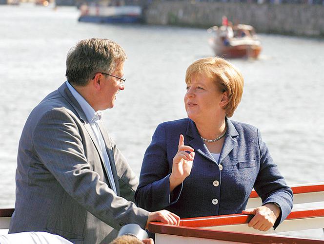 Angela Merkel z wizytą w Polsce