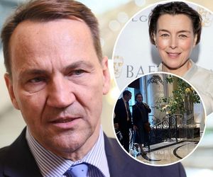 Niespodziewane spotkanie w Londynie. Radosław Sikorski spotkał się z dawną miłością. Mamy zdjęcia!