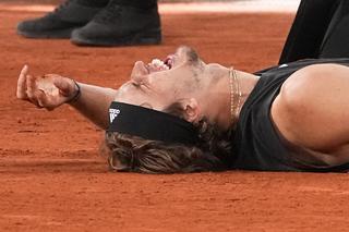 Rafael Nadal w finale Roland Garros! Koszmarna kontuzja Alexandra Zvereva! [WIDEO]