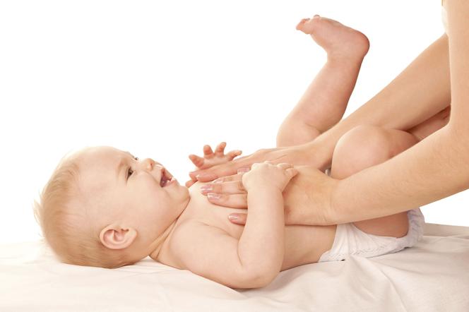 WGŁOBIENIE JELIT to najczęstsza przyczyna niedrożności przewodu pokarmowego u niemowląt