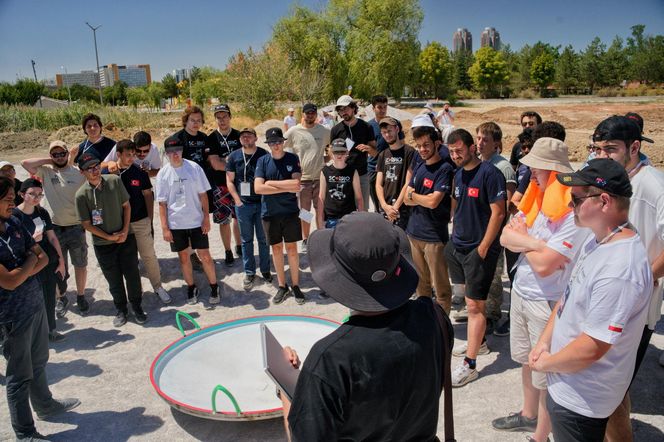 Łazik marsjański z Rzeszowa najlepszy na świecie