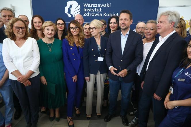 Otwarcie Warszawskiego Instytutu Zdrowia Kobiet