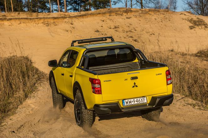 Mitsubishi L200 Monster