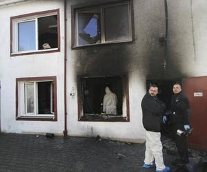 Pożar escape roomu w Koszalinie 