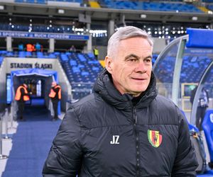 Korona - GKS. Jacek Zieliński przywołał bitwę pod Grunwaldem. Co miał na myśli?