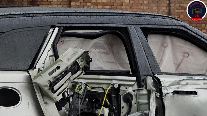 Wypadek na Woli. Sprawcy uciekli z miejsca zdarzenia