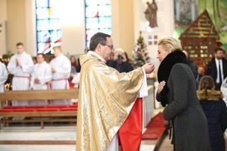 Andrzej Duda. Orszak Trzech Króli w Wadowicach.