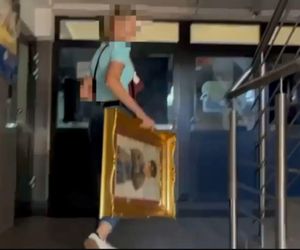 Obrazy Kossaka i Karpińskiego odzyskane przez mokotowskich policjantów