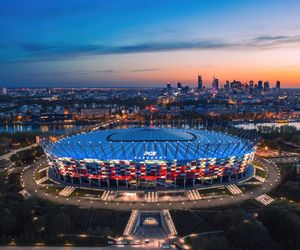 Największy stadion w Polsce: PGE Narodowy w Warszawie