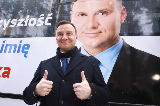 Tak się zmieniał Andrzej Duda