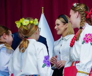 Prezydent Karol Nawrocki i pierwsza dama w Amerykańskiej Częstochowie