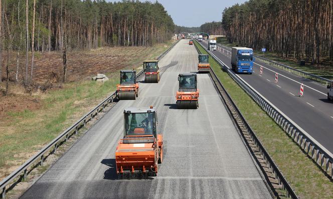 Przebudowa autostrady A6