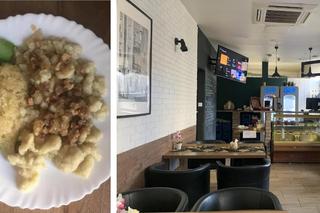 Kluski ziemniaczane, schabowy i mielony. Takie dania serwują w Barze Akademickim