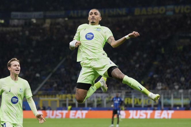 Inter - Barcelona o finał Ligi Mistrzów