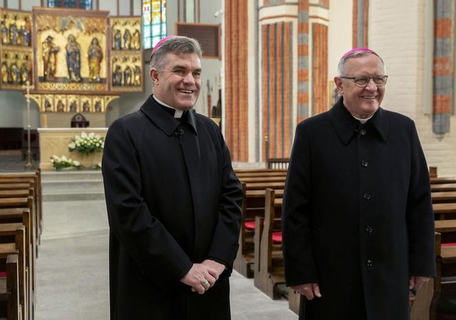 bp Zbigniew Zieliński i bp senior Edward Dajczak