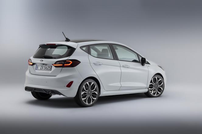 Ford Fiesta lifting 2022