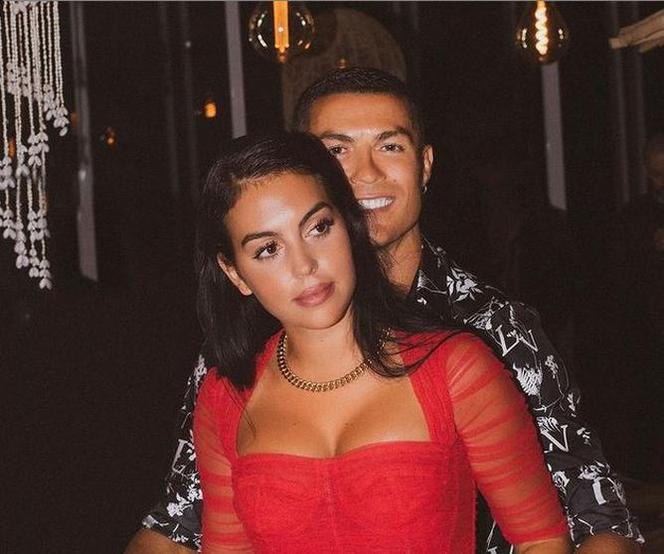 Cristiano Ronadlo i Georgina Rodriguez