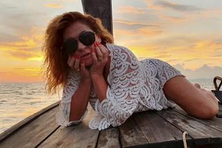 Beata Kozidrak nosi perukę