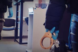 Damski bokser w Łomży. Nic złego nie zrobiłem