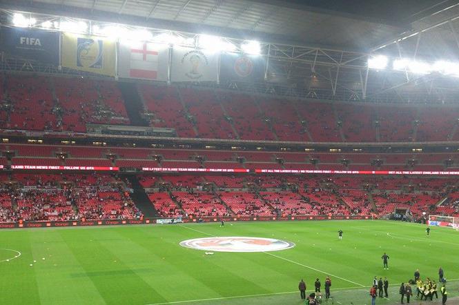 Anglia - Polska, Wembley przed meczem