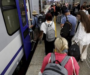 Pierwszy pociąg do Rijeki odjechał z Warszawy! Tłumy pasażerów. Wszystkie miejsca zajęte