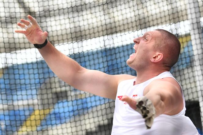 Wojciech Nowicki zdobył złoty medal na Igrzyska Europejskich