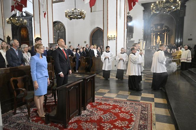 Msza w intencji ojczyzny i prezydenta Nawrockiego 