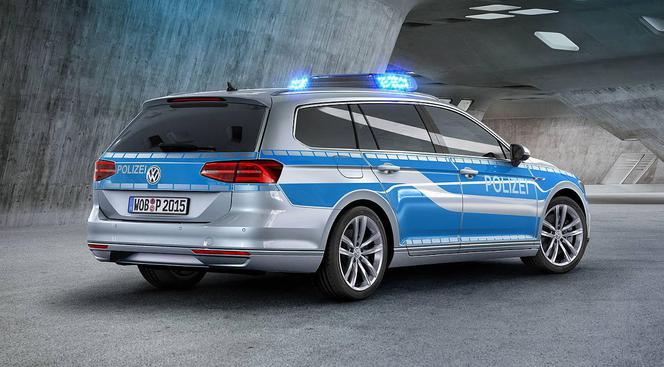 Volkswagen Passat Variant GTE w niemieckiej policji