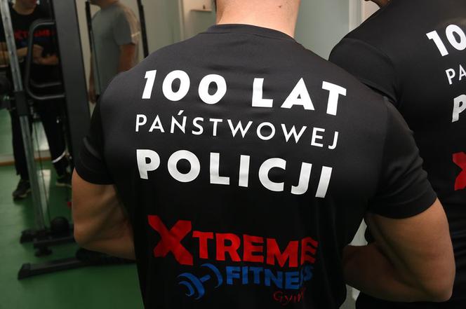 Z tymi policjantami lepiej NIE ZADZIERAJ! Nie uwierzysz ile razy potrafią podnieść sztangę 