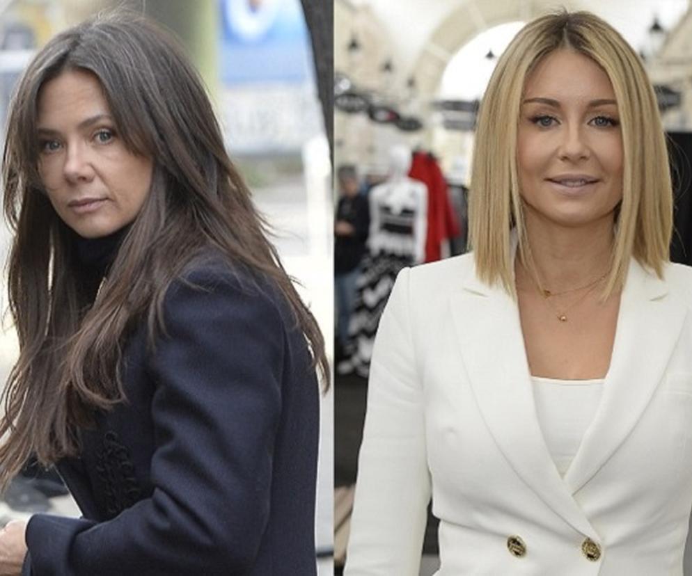 Kinga Rusin, Małgorzata Rozenek-Majdan