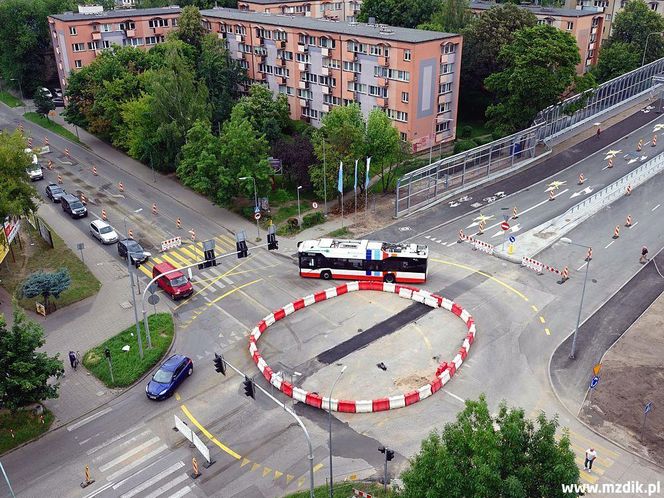 Skrzyżowanie ulic Żeromskiego ze Zbrowskiego zostanie rozbudowane - Umowa z wykonawcą podpisana