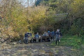 Nielegalne rajdy po podkarpackich lasach. Kolejna akcja straży leśnej 