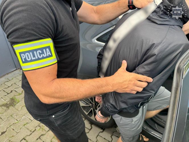 Ukraińcy wywieźli 18-letniego Ukraińca do lasu w Rudzie Śląskiej, brutalnie pobili, okradli i porzucili