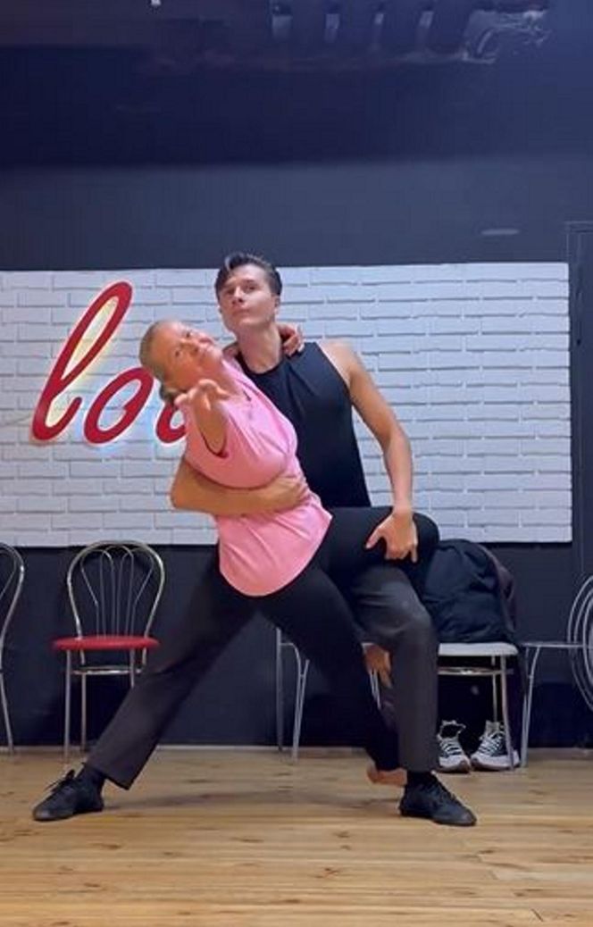 Barbara Bursztynowicz jako Labubu