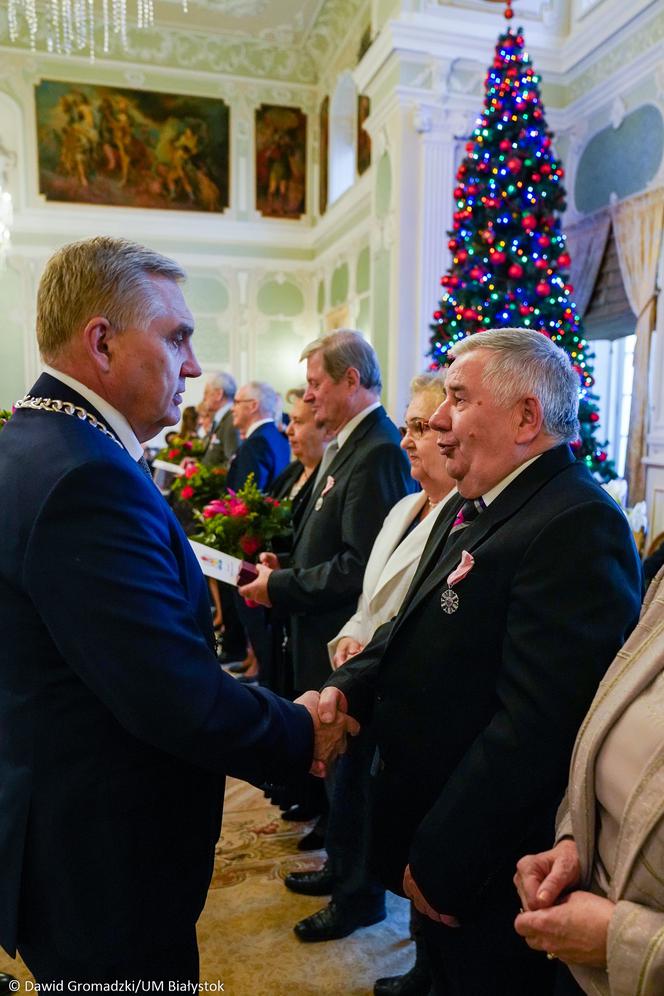 Białystok. Te małżeństwa są razem już 50 lat!