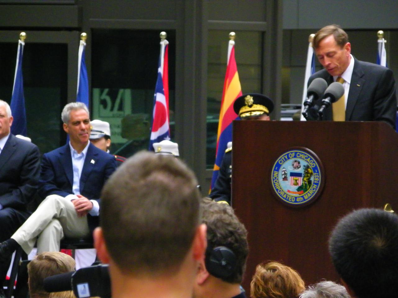 Parada Pamięci w Chicago