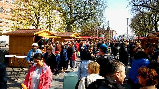 Jarmark Wielkanocny na Alei Kwiatowej