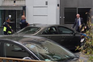 Antoni Macierewicz oczarował strażników