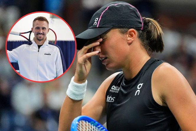 Polski tenisista wybuchł z radości po porażce Igi Świątek w US Open! Przesadził? Teraz się tłumaczy