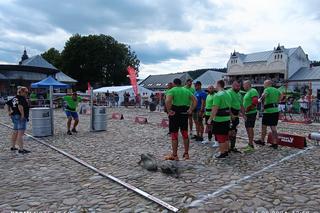 Zawody strongmanów w Starym Sączu